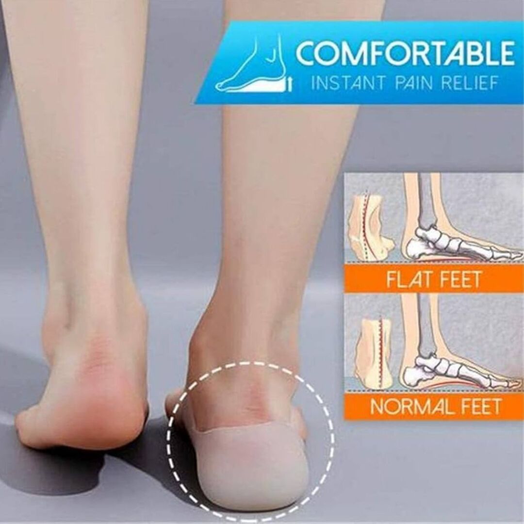 HeelRelief | Herbruikbare Silicone Talonera’s voor Betere Houding en Minder Pijn
