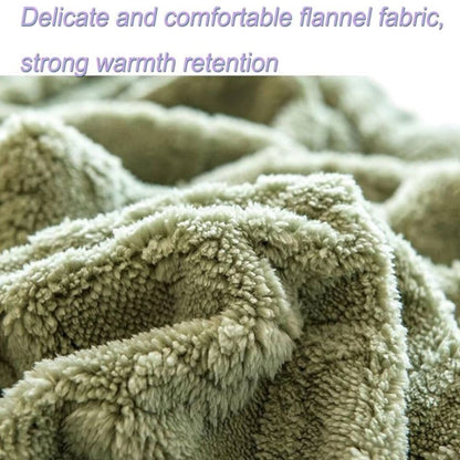 WarmNest | Matrasovertrek met Extra Warmte & Hypoallergeen Comfort