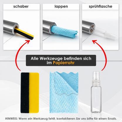 MAGIDEKOR Privacy Film | Direct meer privacy en koelte zonder installatiegedoe
