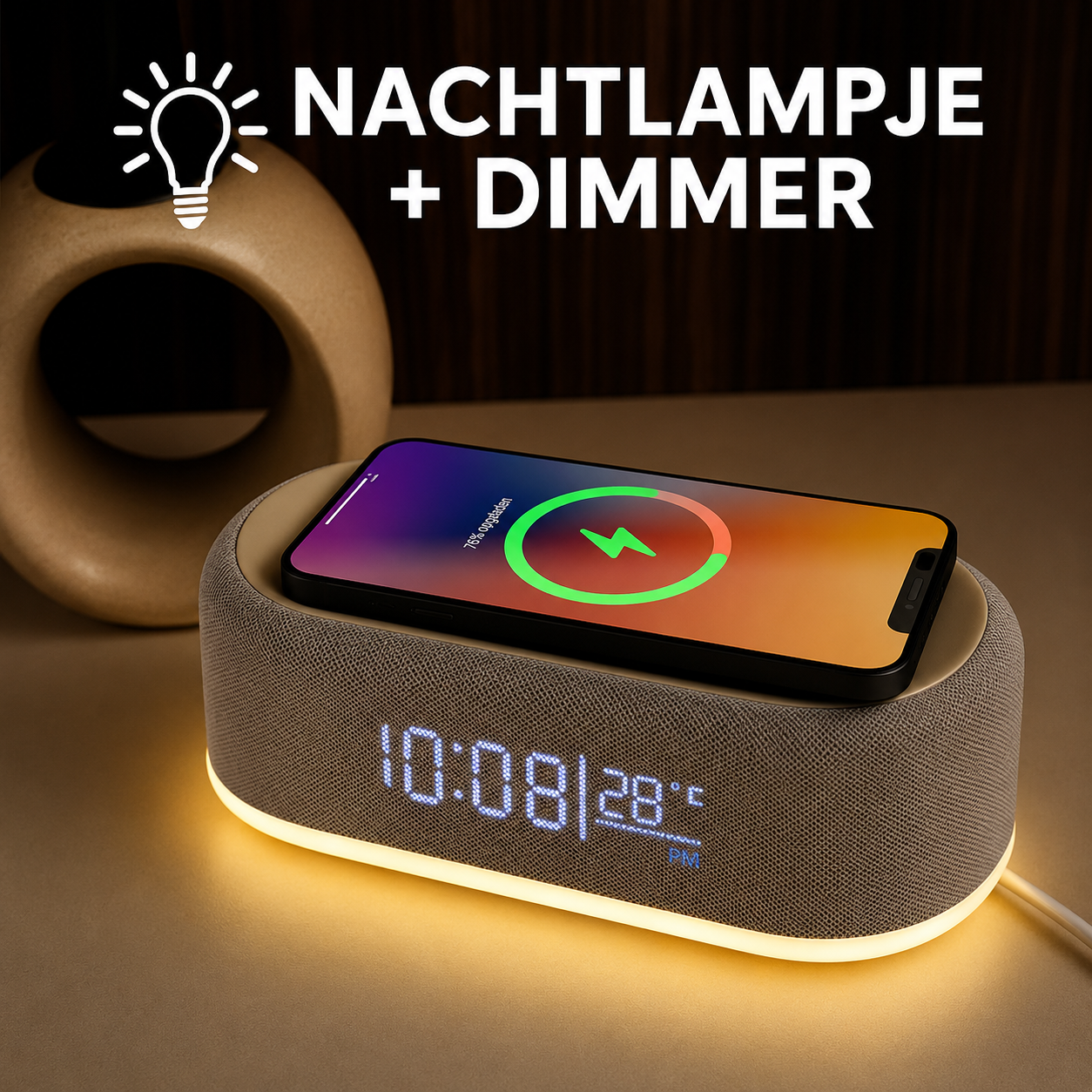 LumiCharge Pro | Slim Opladen Zonder Kabelchaos