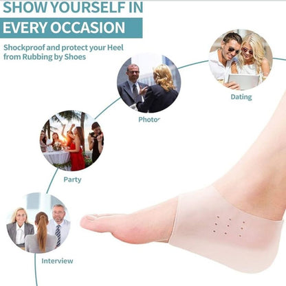 HeelRelief | Herbruikbare Silicone Talonera’s voor Betere Houding en Minder Pijn