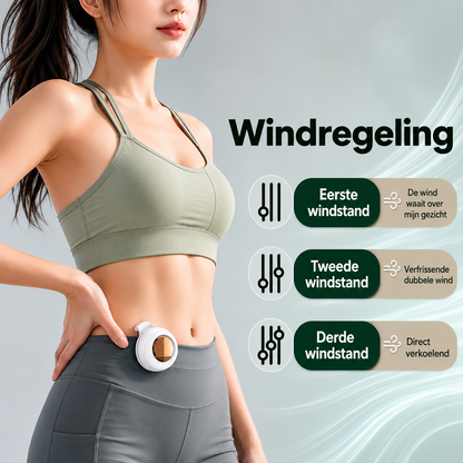 AeroBreeze | Draagbare Mini Ventilator