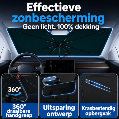 SunShield | Stap In Een Koelere Auto, Zelfs Op Warme Dagen