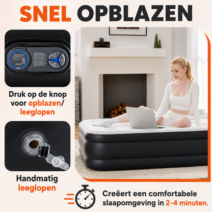 Air Mattress | Comfortabel Slapen Waar Je Ook Bent