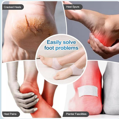 HeelRelief | Herbruikbare Silicone Talonera’s voor Betere Houding en Minder Pijn