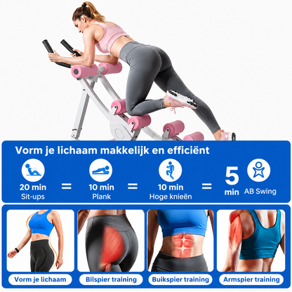CoreTrack | Versterk Je Core En Train Effectief Vanuit Huis