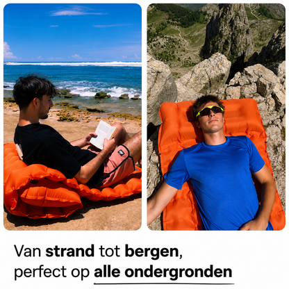 AirNest | Opblaasbare Campingmatras Voor Ultiem Comfort