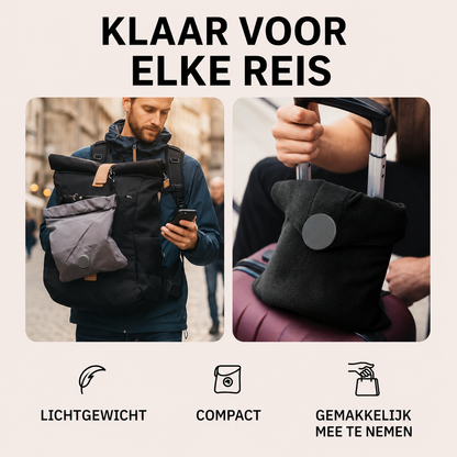 NeckNest | Comfortabel Slapen Onderweg