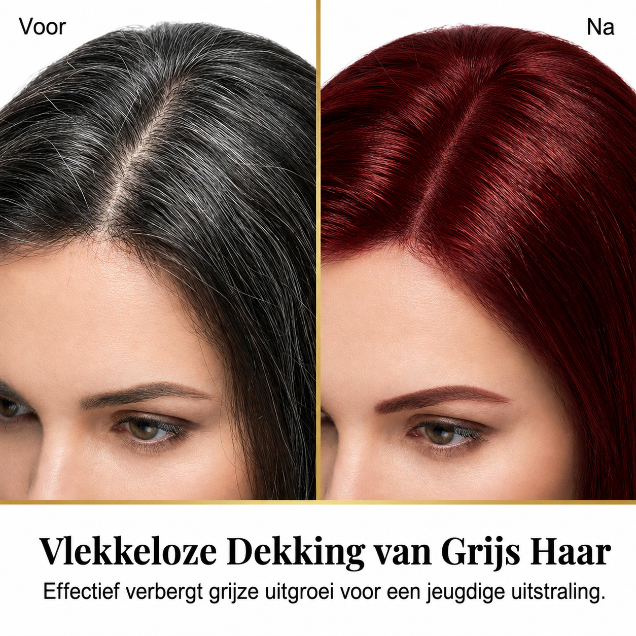 ColorGlow Shampoo | Natuurlijk Gekleurd Haar Zonder Grijze Uitgroei