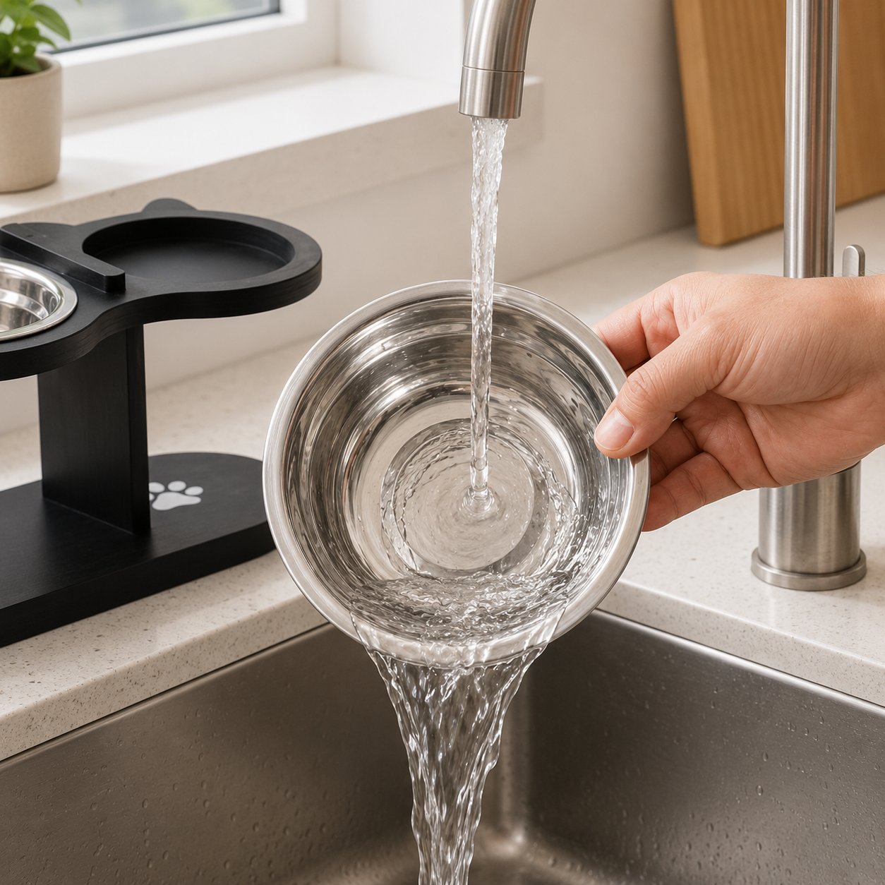 PawDining | Comfortabel Eten Zonder Nekbelasting