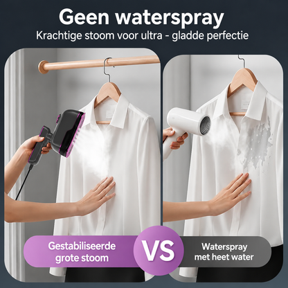 SteamGlide | Kreukvrije Kleding In Minuten