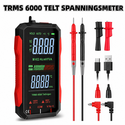 SmartMeter | Automatische TRMS Multimeter
