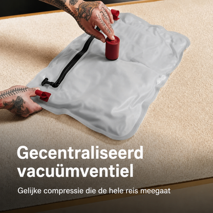 PackEase | Meer Ruimte Door Vacuümcompressie