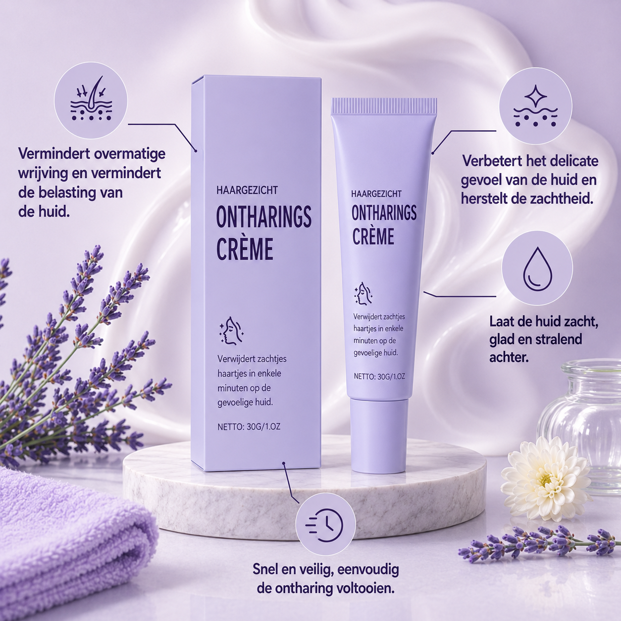 SilkFace | Voor Een Gladde Huid Zonder Irritatie