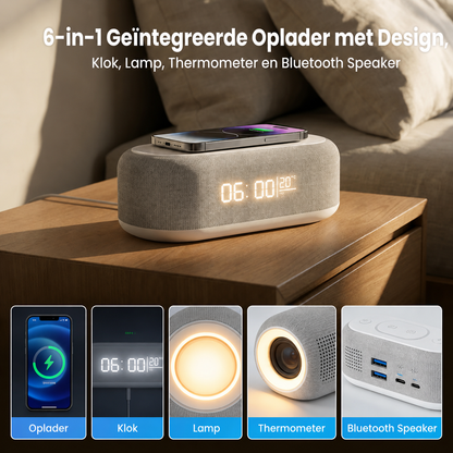 LumiCharge Pro | Slim Opladen Zonder Kabelchaos
