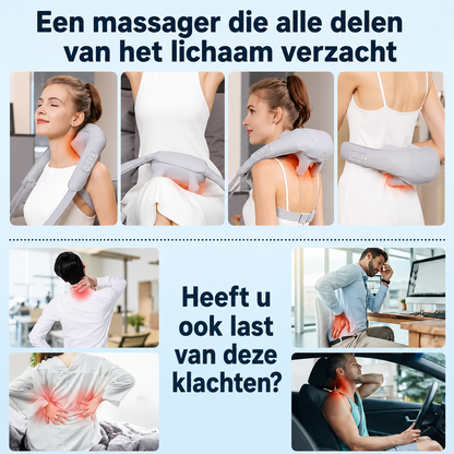 RelaxNek | Draadloze Nek- En Schoudermassage