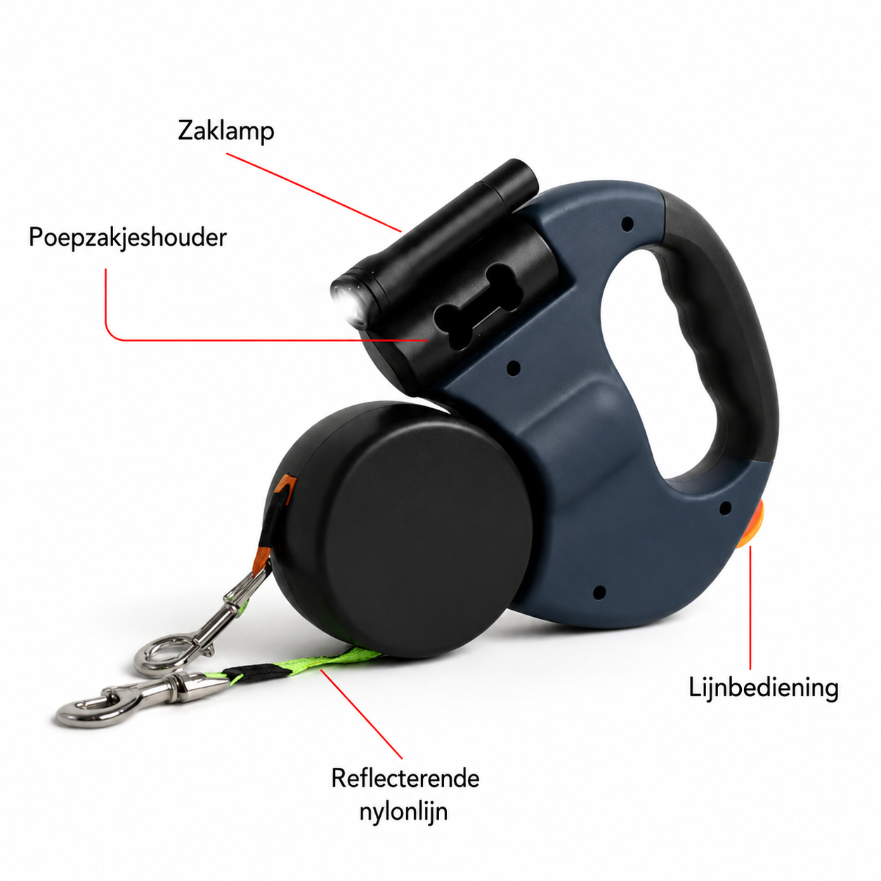 Dual Dog Leash | Stressvrije wandelingen met twee honden