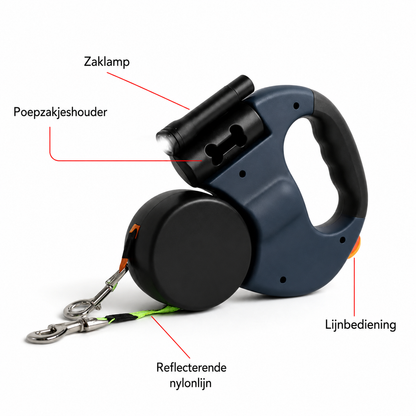 Dual Dog Leash | Stressvrije wandelingen met twee honden