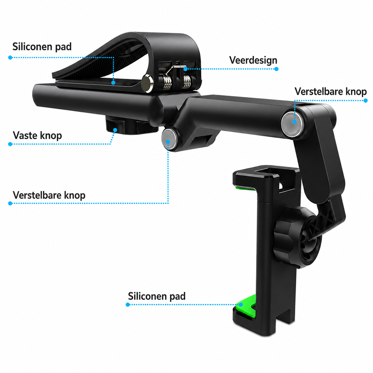 AutoGrip Pro | Veilig Navigeren Zonder Afleiding