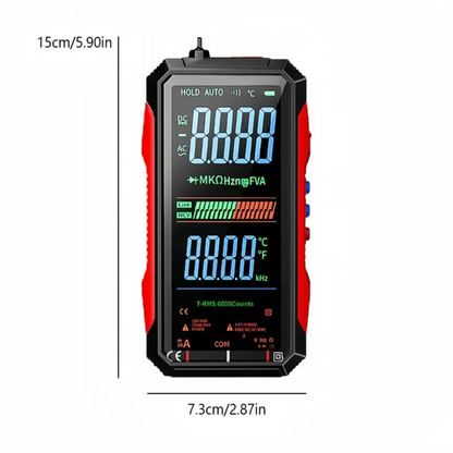 SmartMeter | Automatische TRMS Multimeter