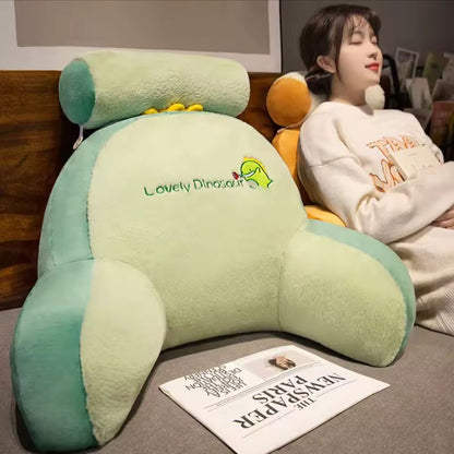 ErgoRelief | Ondersteunend rugkussen voor een ontspannen zithouding