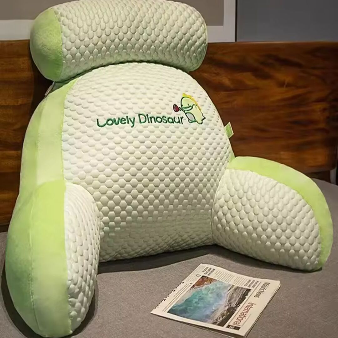 ErgoRelief | Ondersteunend rugkussen voor een ontspannen zithouding