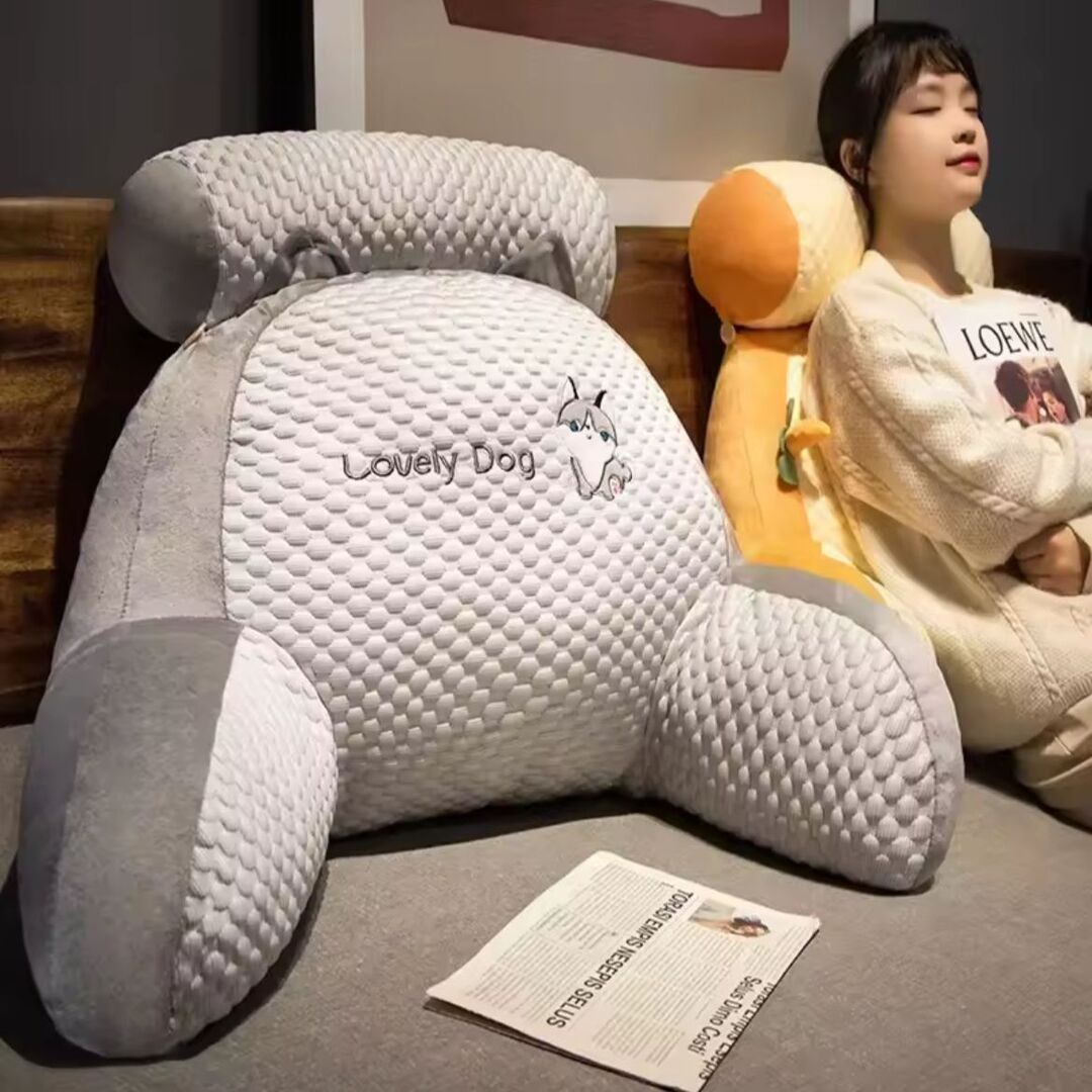 ErgoRelief | Ondersteunend rugkussen voor een ontspannen zithouding