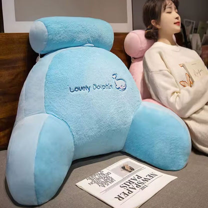 ErgoRelief | Ondersteunend rugkussen voor een ontspannen zithouding