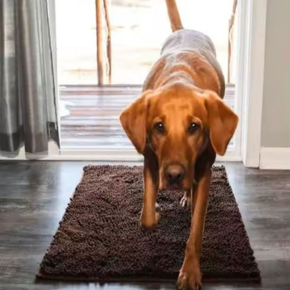 PawClean | Absorberende pootmat die vuil en vocht opvangt