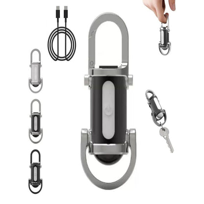 MiniFlash | Oplaadbare Zaklamp Sleutelhanger