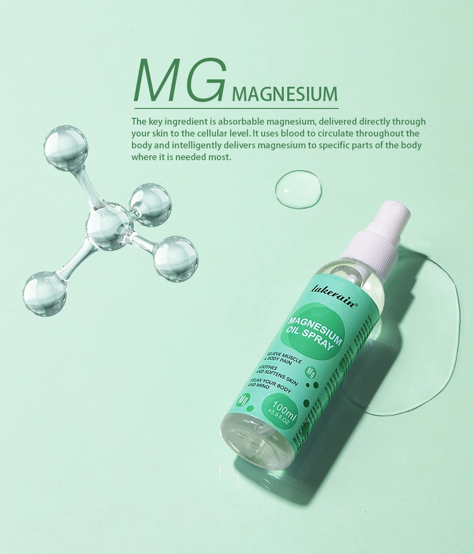 MagneSpray | Magnesium Olie Spray