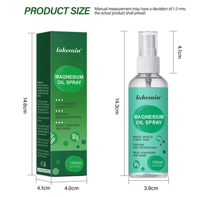 MagneSpray | Magnesium Olie Spray