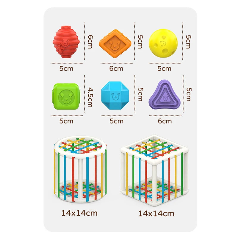 KinderCube | Educatieve Kubus