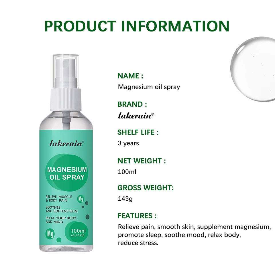 MagneSpray | Magnesium Olie Spray