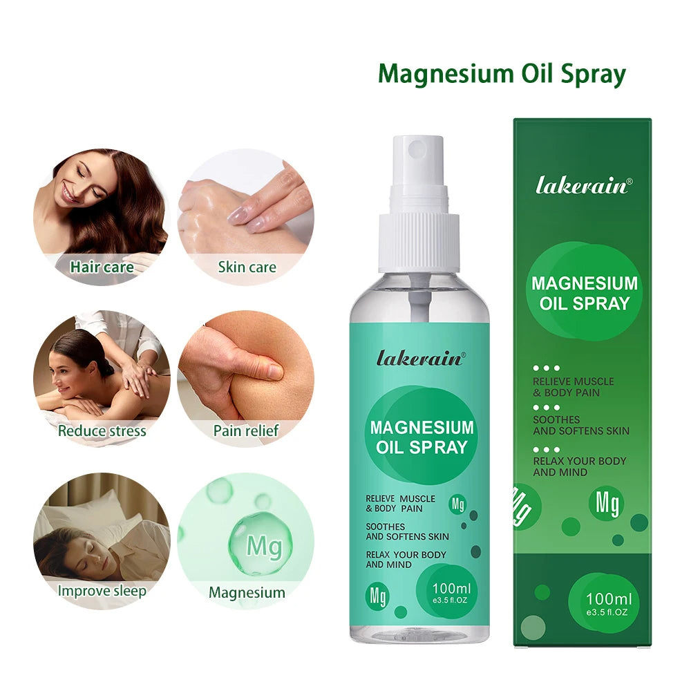 MagneSpray | Magnesium Olie Spray