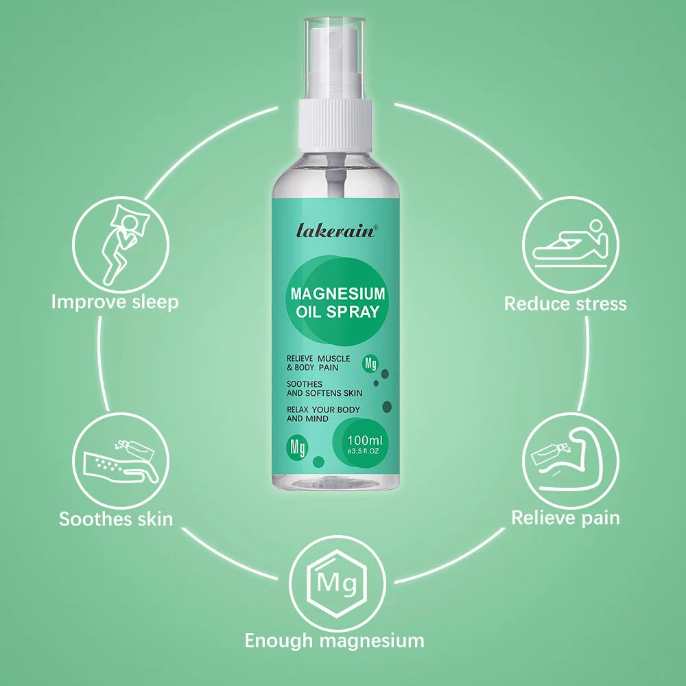 MagneSpray | Magnesium Olie Spray