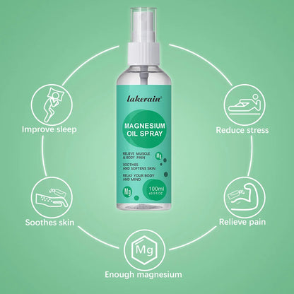 MagneSpray | Magnesium Olie Spray