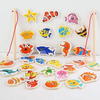 MagnetiFish | Montessori Visspel