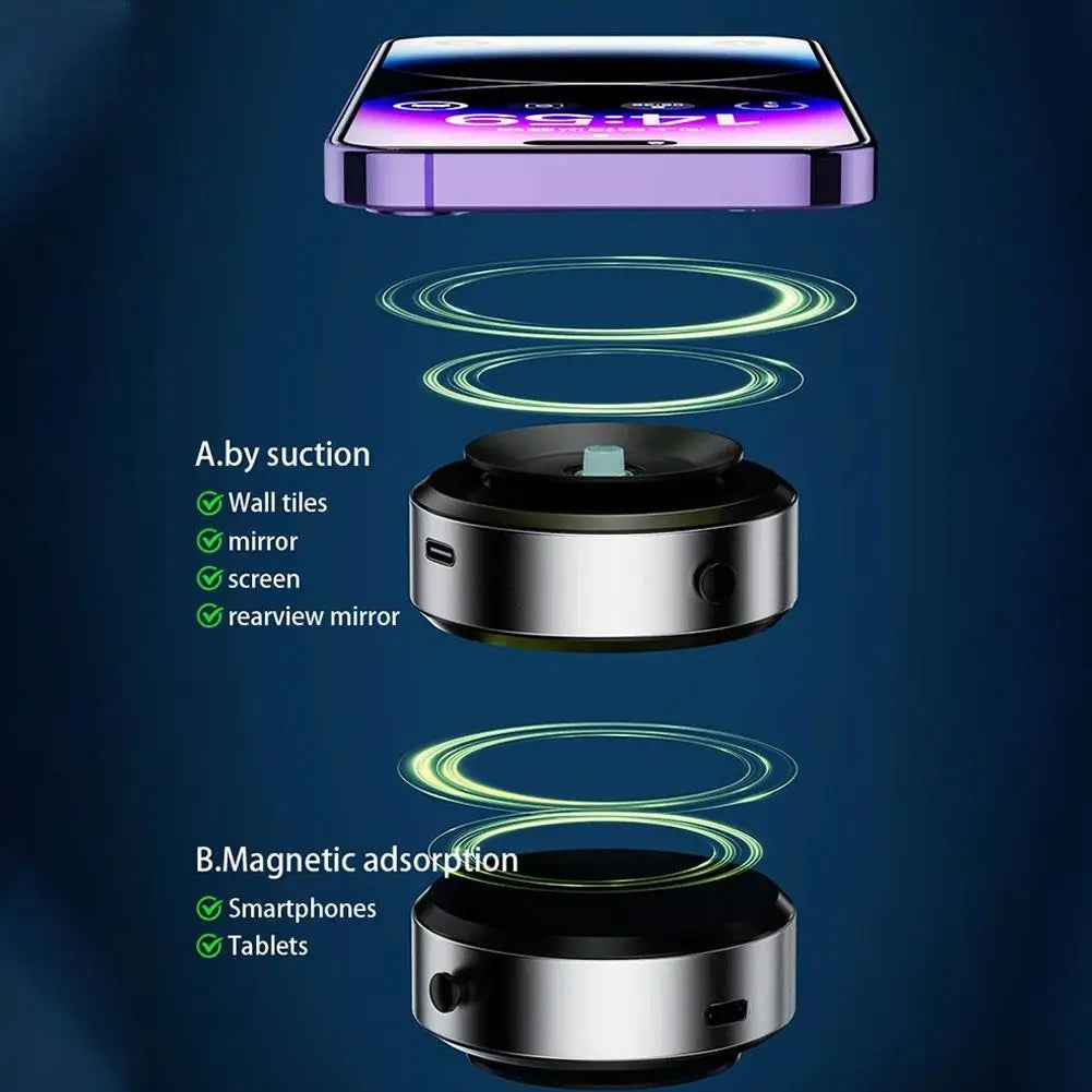 SafeGrip | Magnetische Telefoonhouder met Draadloze Oplader