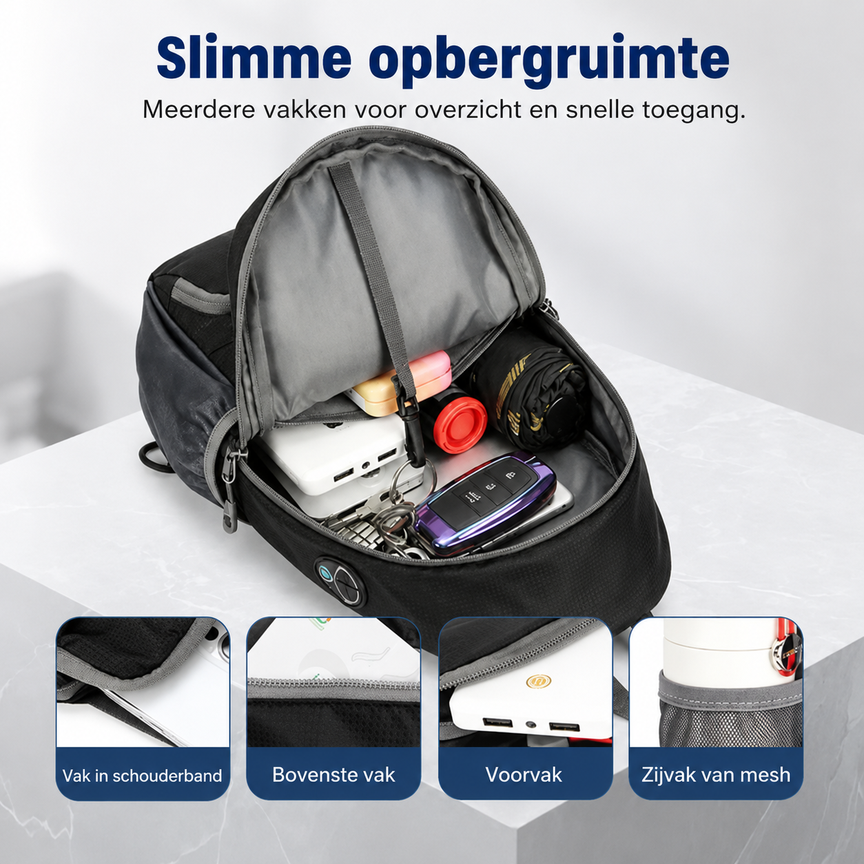 NomadCore | Altijd Alles Binnen Handbereik