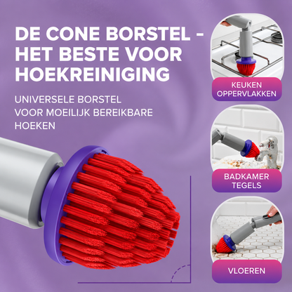 PowerScrub Pro | Moeiteloos Schoonmaken Zonder Bukken