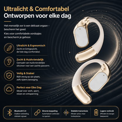 NovaSound | Draadloze Over-Ear Koptelefoon