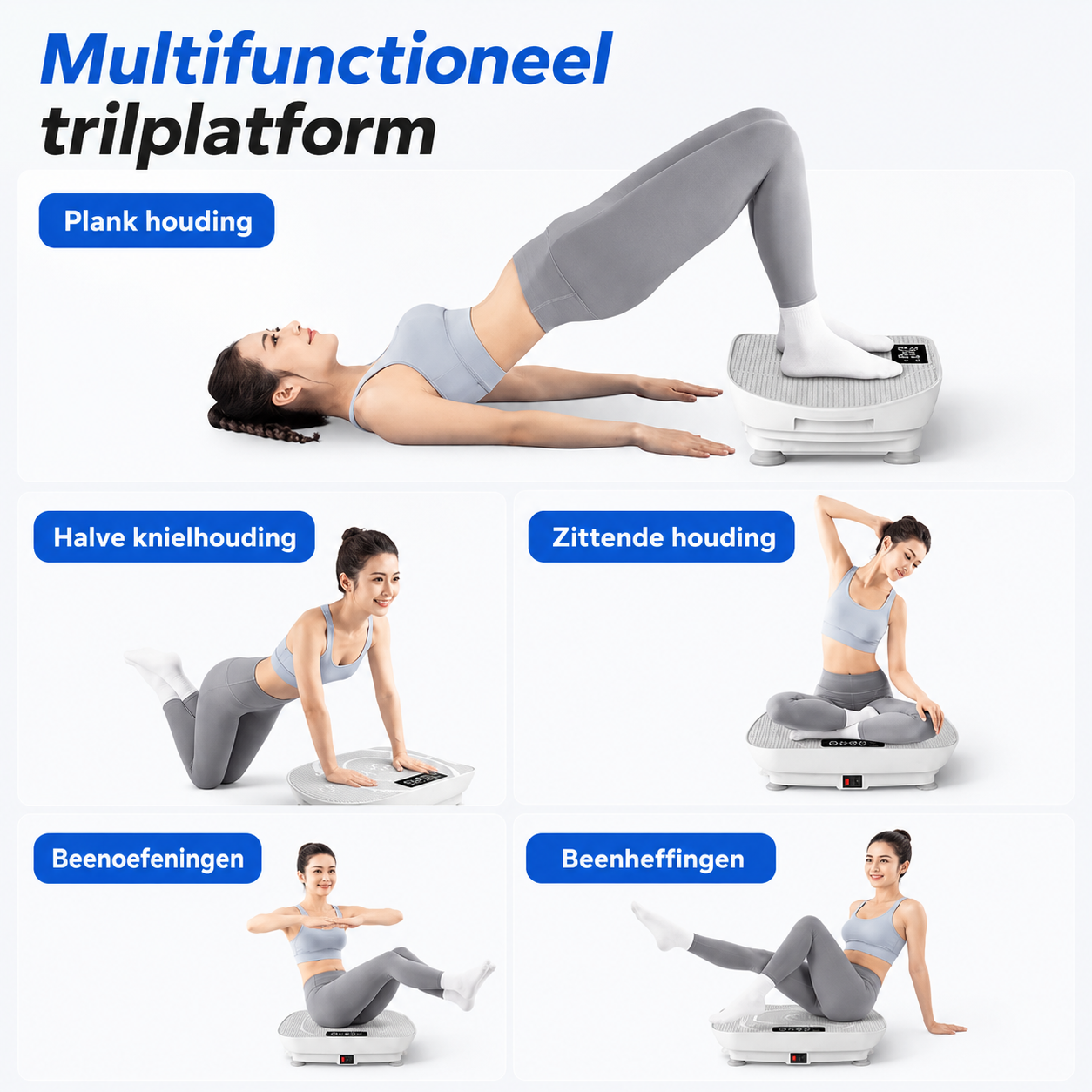 BodyPulse Elite | Actief Blijven Zonder Lange Workouts