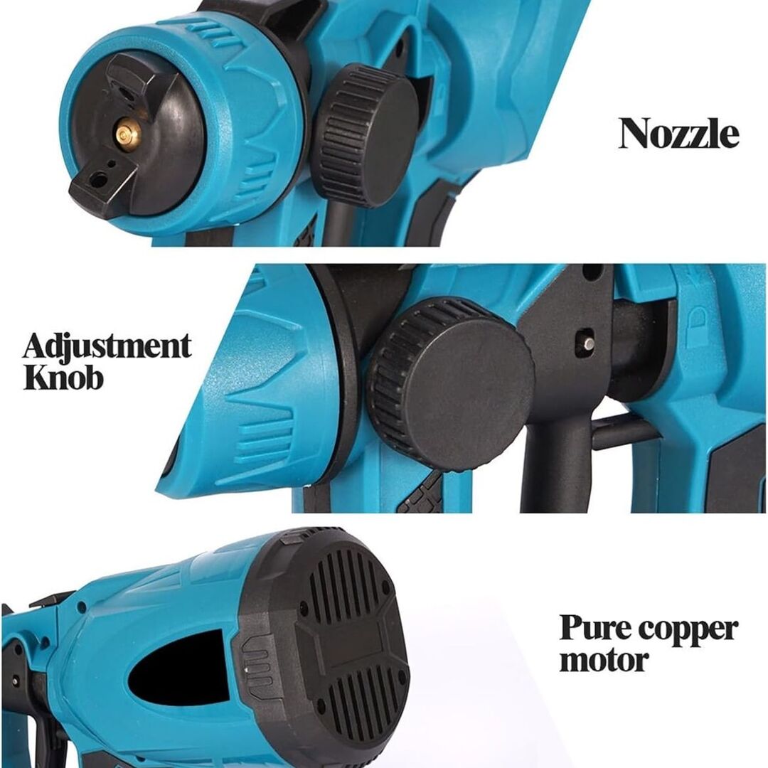 CoatPro | Ergonomisch HVLP Verfpistool voor Nauwkeurige Verfresultaten
