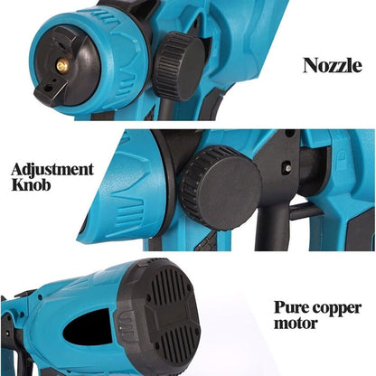 CoatPro | Ergonomisch HVLP Verfpistool voor Nauwkeurige Verfresultaten