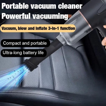 MultiClean | Alles-in-Één Draadloos Reinigingssysteem voor Thuis en Onderweg