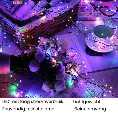 ShineTrail | Waterdichte LED String Lights voor Binnen & Buiten