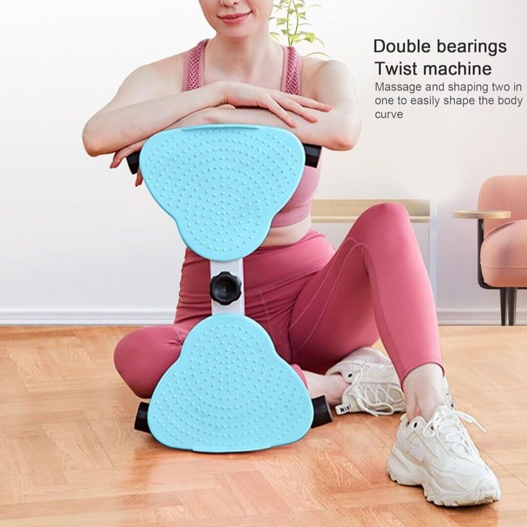 BalanceSpin | Stille Draaiplateau voor Tailletraining & Coreversteviging