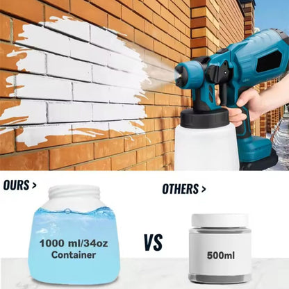 CoatPro | Ergonomisch HVLP Verfpistool voor Nauwkeurige Verfresultaten