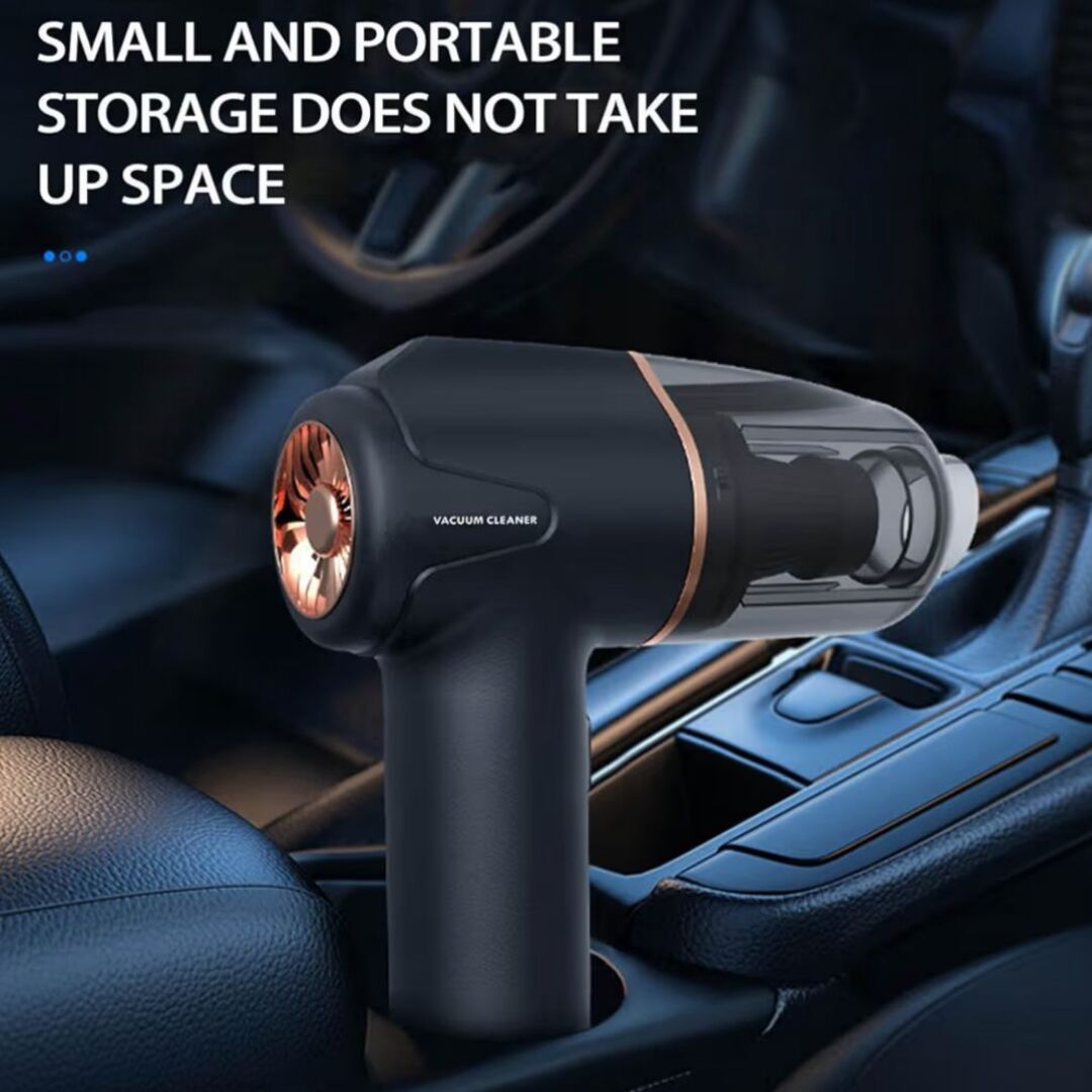 MultiClean | Alles-in-Één Draadloos Reinigingssysteem voor Thuis en Onderweg